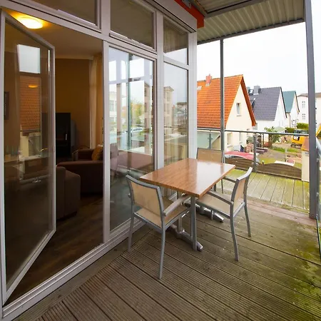 Autorenhaus Rainer Maria Rilke Apartamento Heringsdorf (Usedom)