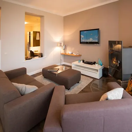 Appartement Autorenhaus Rainer Maria Rilke *