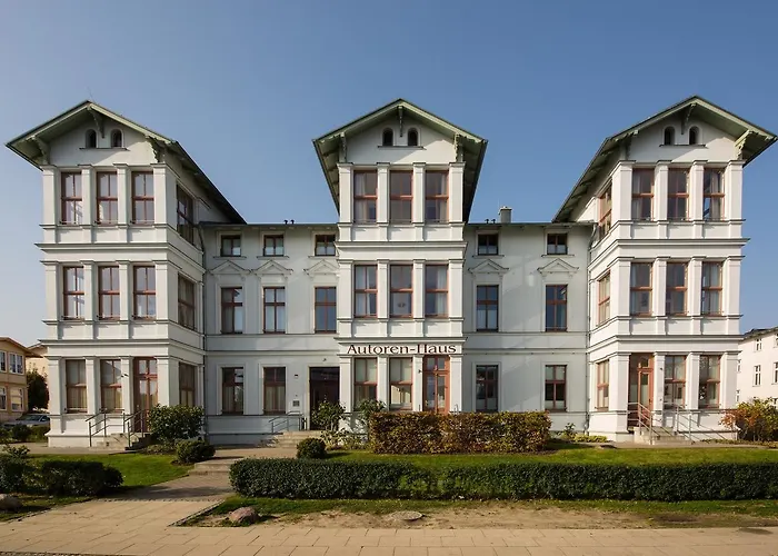 Autorenhaus Rainer Maria Rilke Апартаменты Херингсдорф